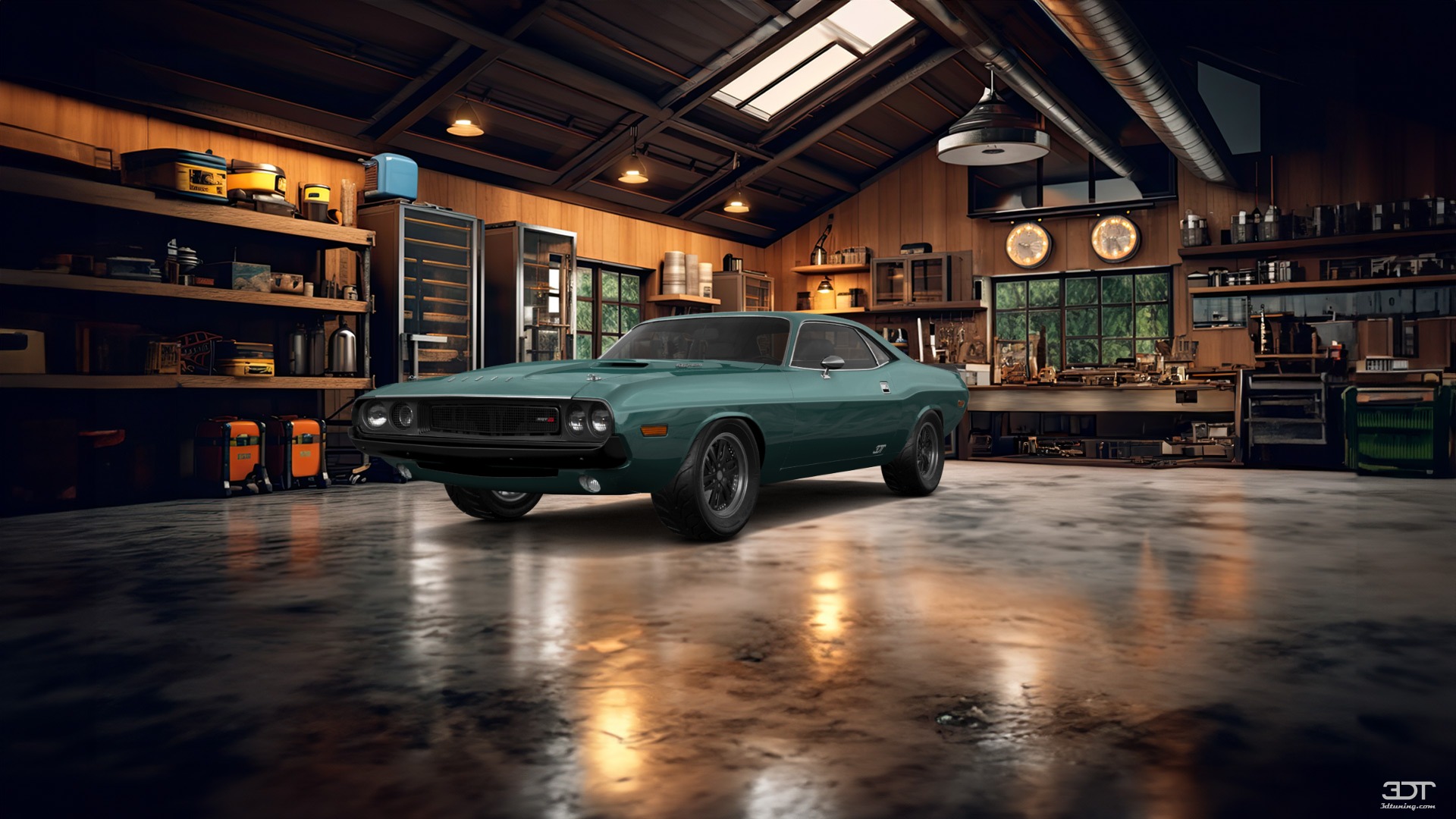 Dodge Challenger 2 Door Coupe 1970