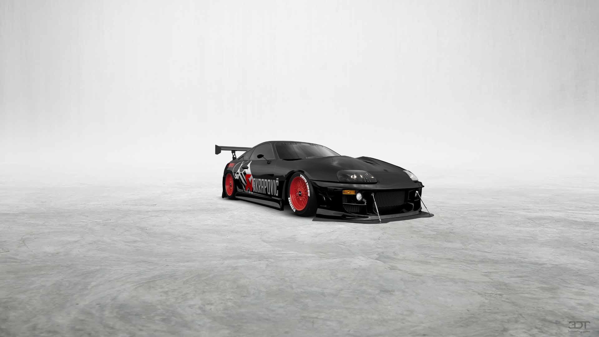 Toyota Supra 2 Door Coupe 2000 tuning