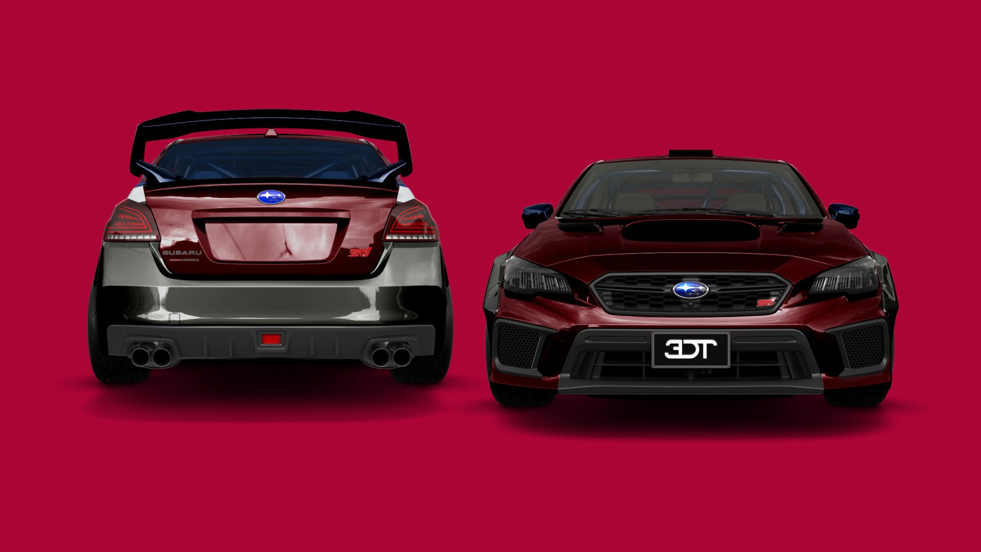 Subaru WRX 4 Door Saloon 2018 Images