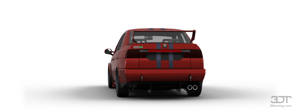 Alfa Romeo 155 Q4 Sedan 1992