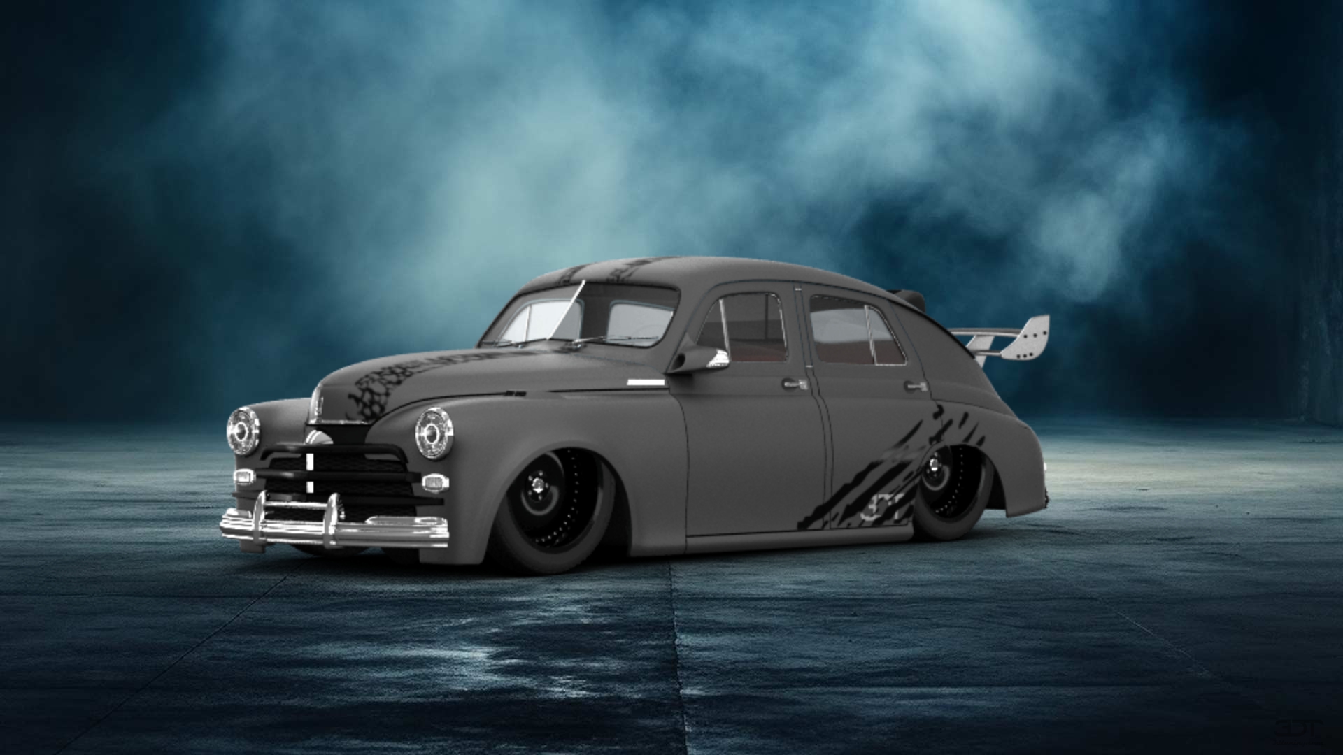 GAZ M20 Pobeda Fastback 1950