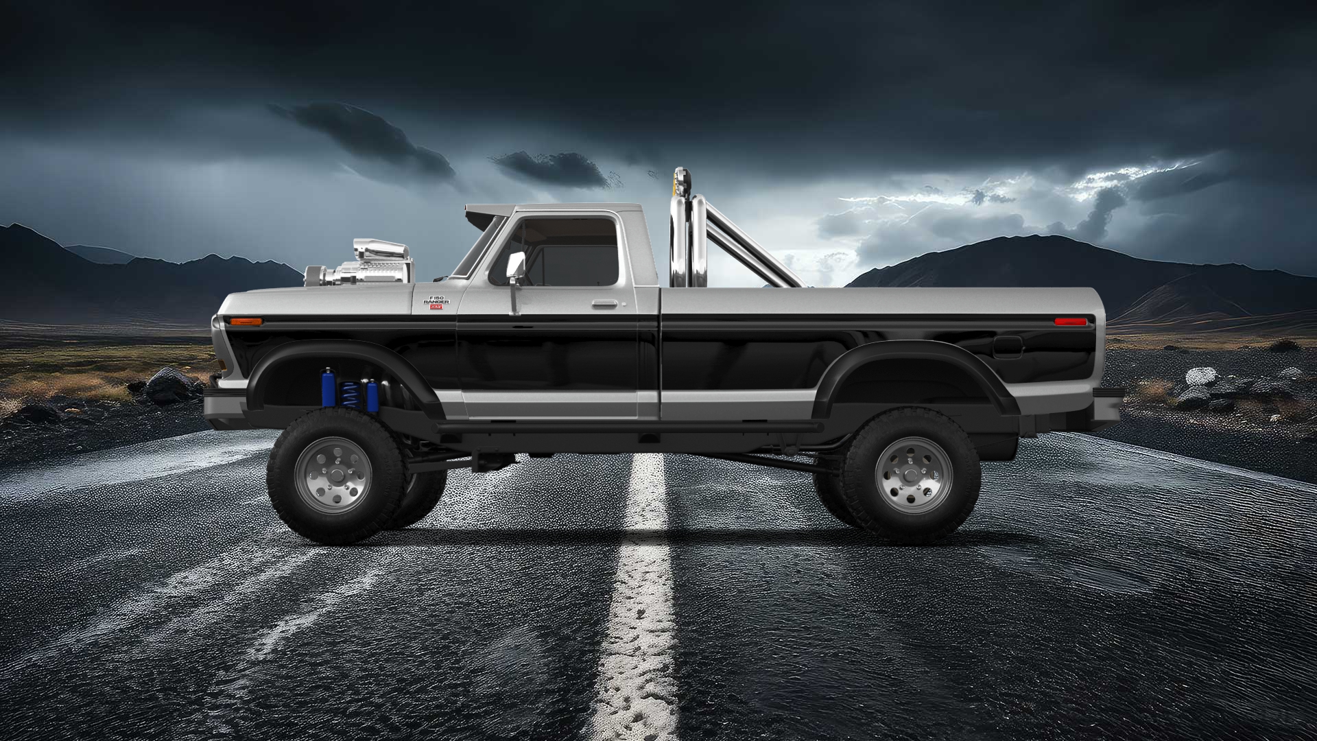 Ford F-150 3 Door SUV 1978