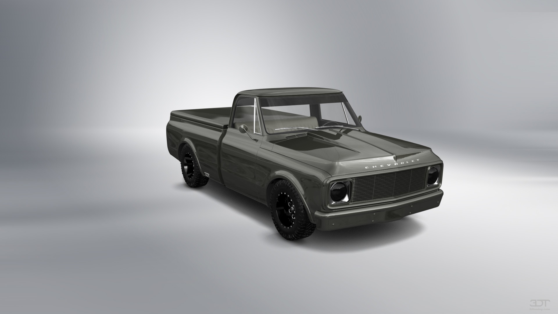 Chevrolet C-10 Cheyenne 2 Door pickup truck 1972 tuning