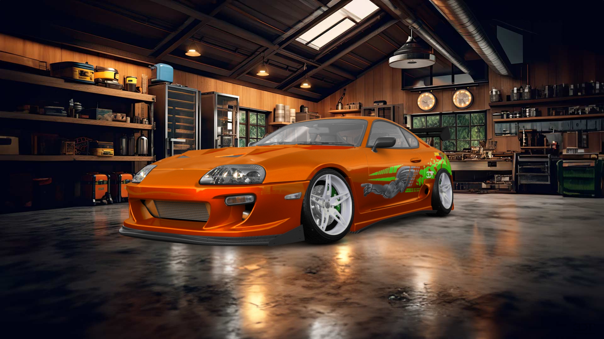 Toyota Supra 2 Door Coupe 2000
