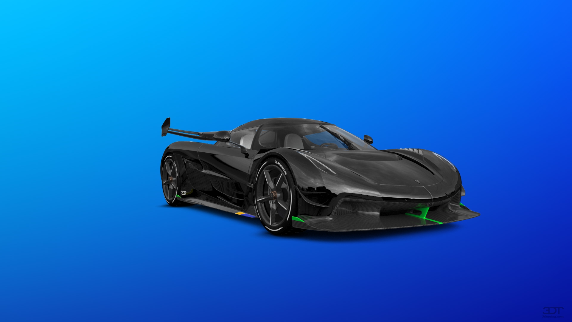 Koenigsegg Jesko 2 door targa top 2020 tuning