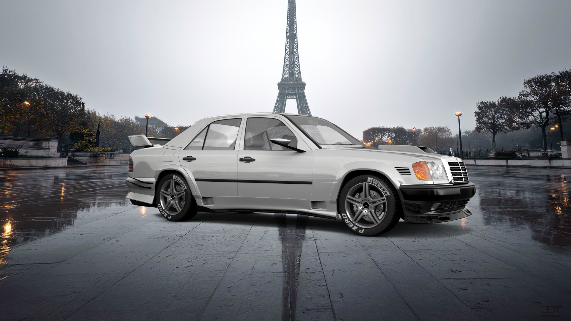 Mercedes E-Class Sedan 1984 Images