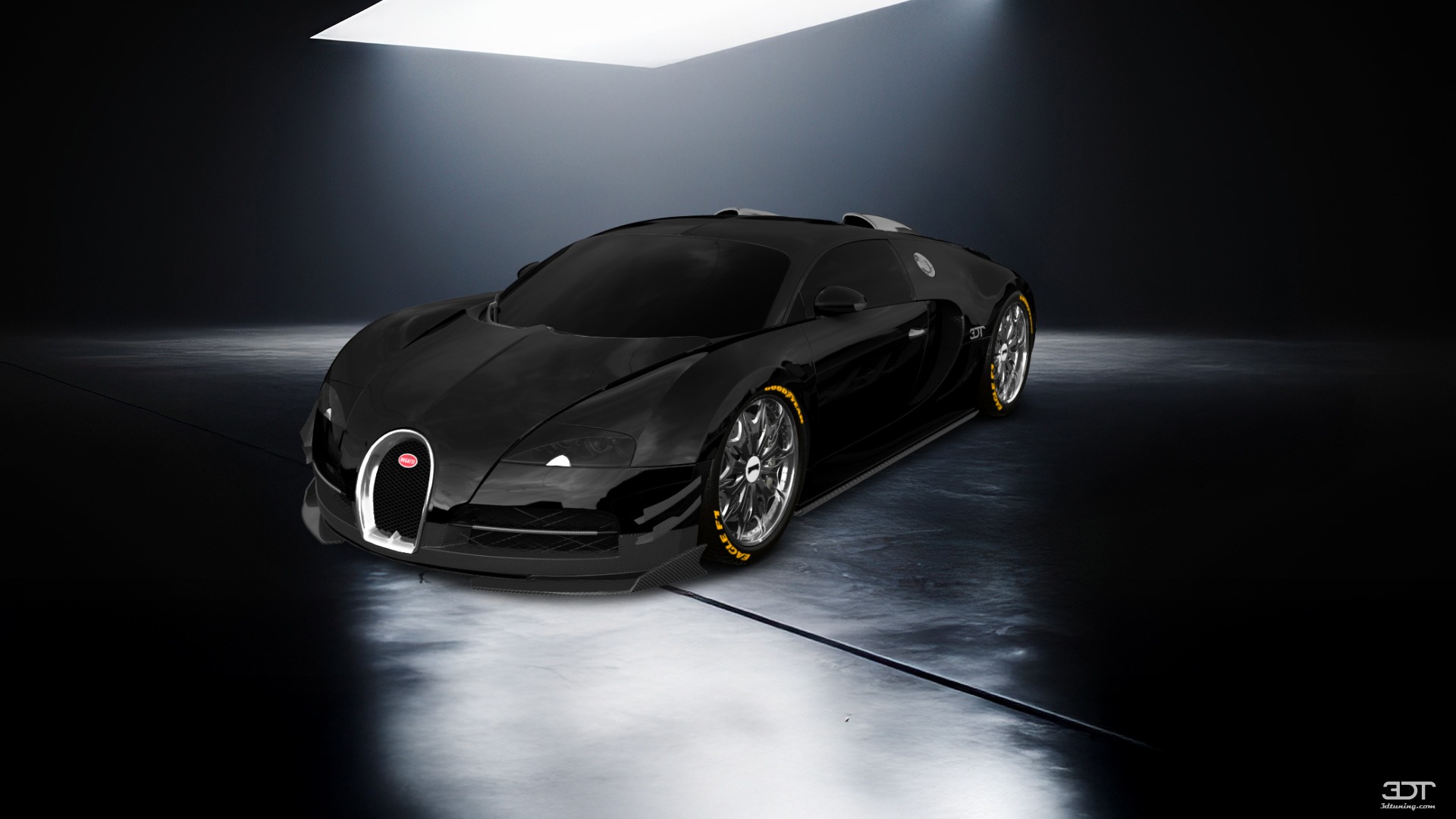 Bugatti Veyron 2 Door Coupe 2005 tuning