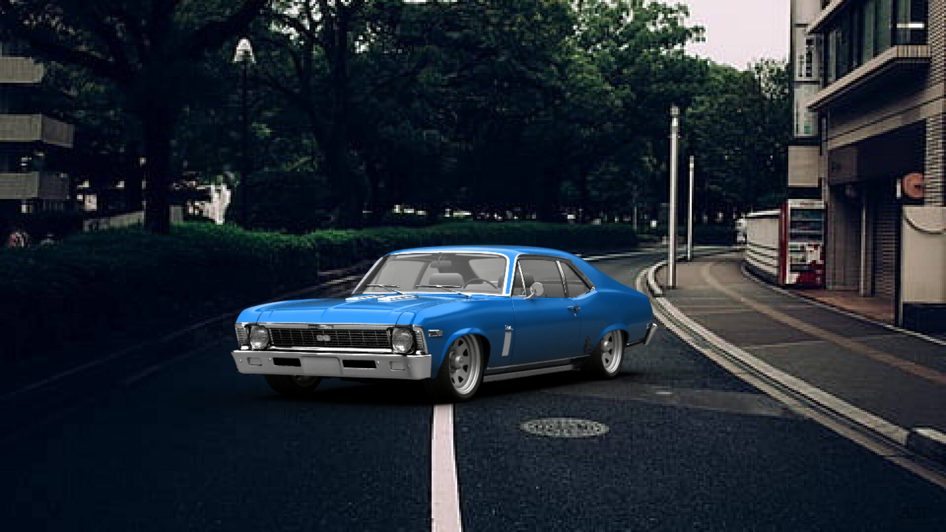 Chevrolet Nova SS Coupe 1968