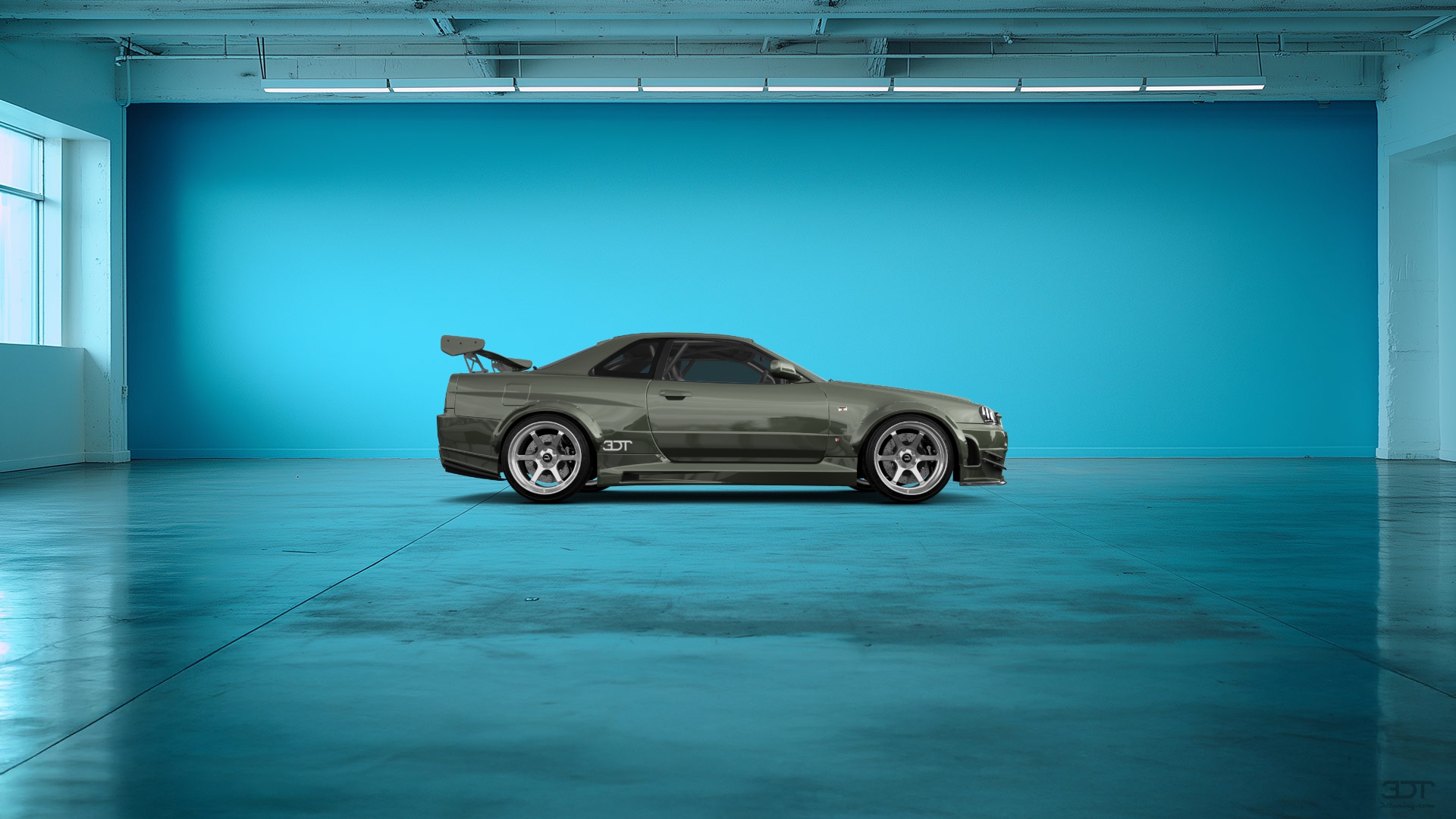 Nissan Skyline GT-R 2 Door Coupe 2000 tuning