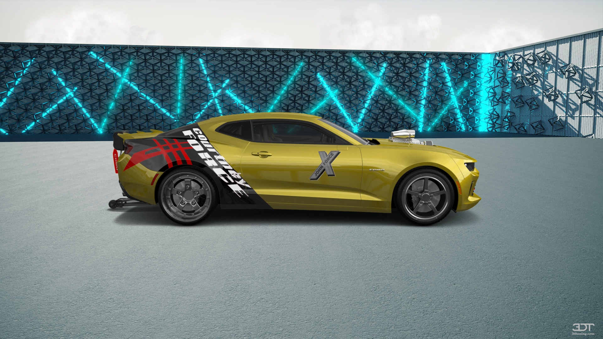 Chevrolet Camaro 2 Door Coupe 2016