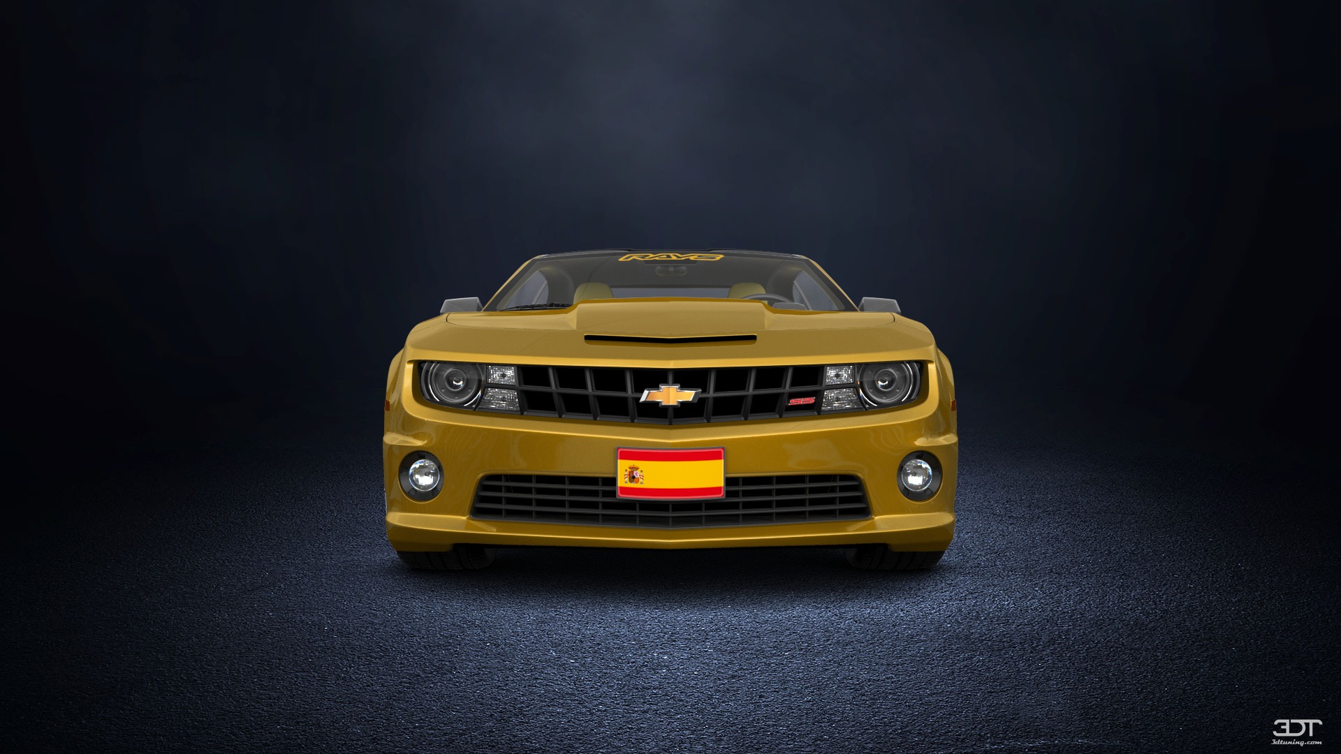 Chevrolet Camaro SS 2 Door Coupe 2010 Images