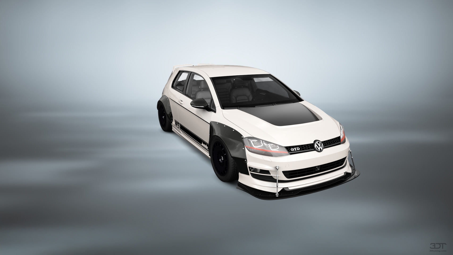 Volkswagen Golf 7 3 Door Hatchback 2013