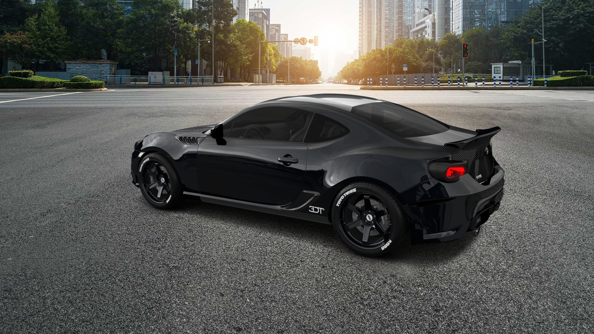 Toyota GT86 2 Door Coupe 2013 tuning