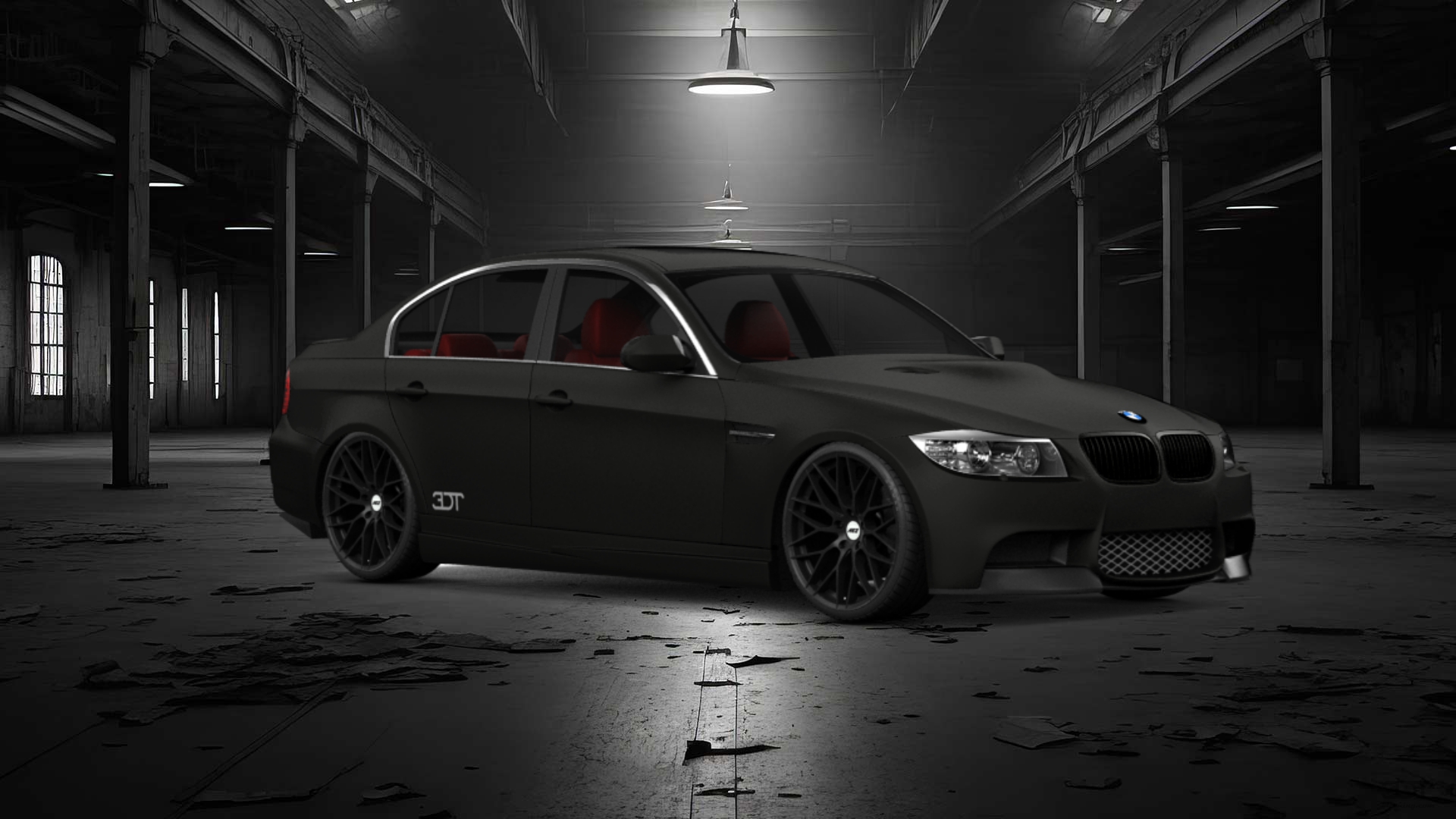 BMW 3 series (facelift) Sedan 2010