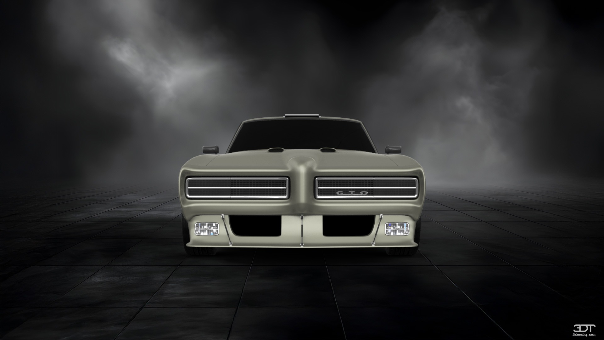 Tuning Pontiac GTO 2 Door Coupe 1969