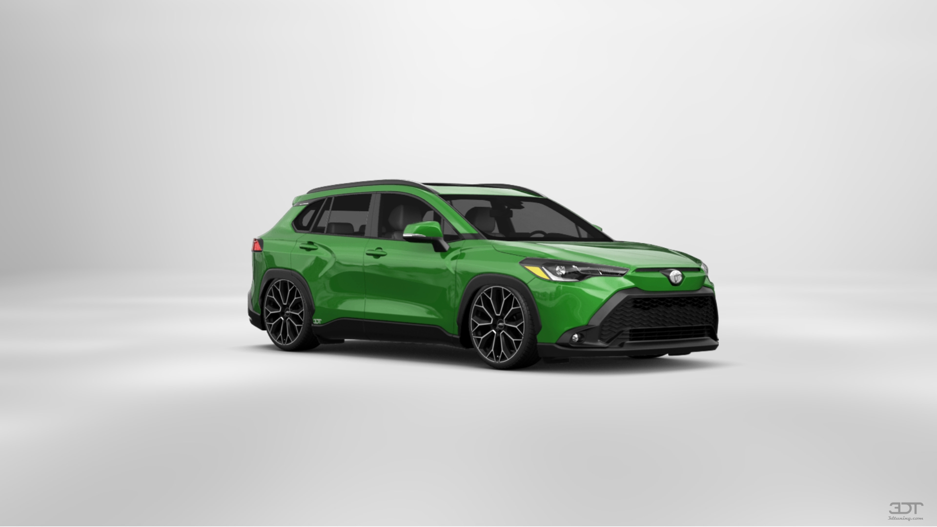 Toyota Corolla Cross 5 Door SUV 2022 tuning