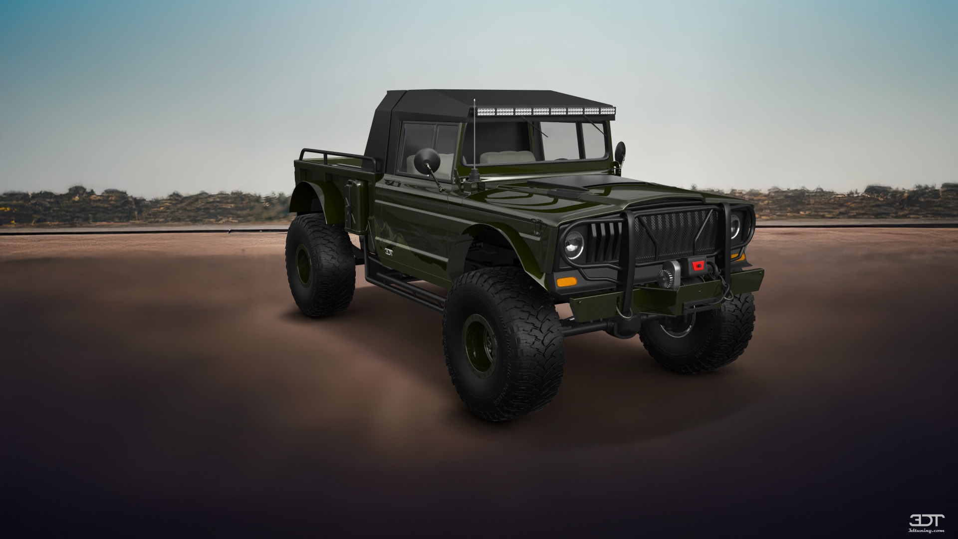 Jeep Kaiser M715 2 Door pickup truck 1968