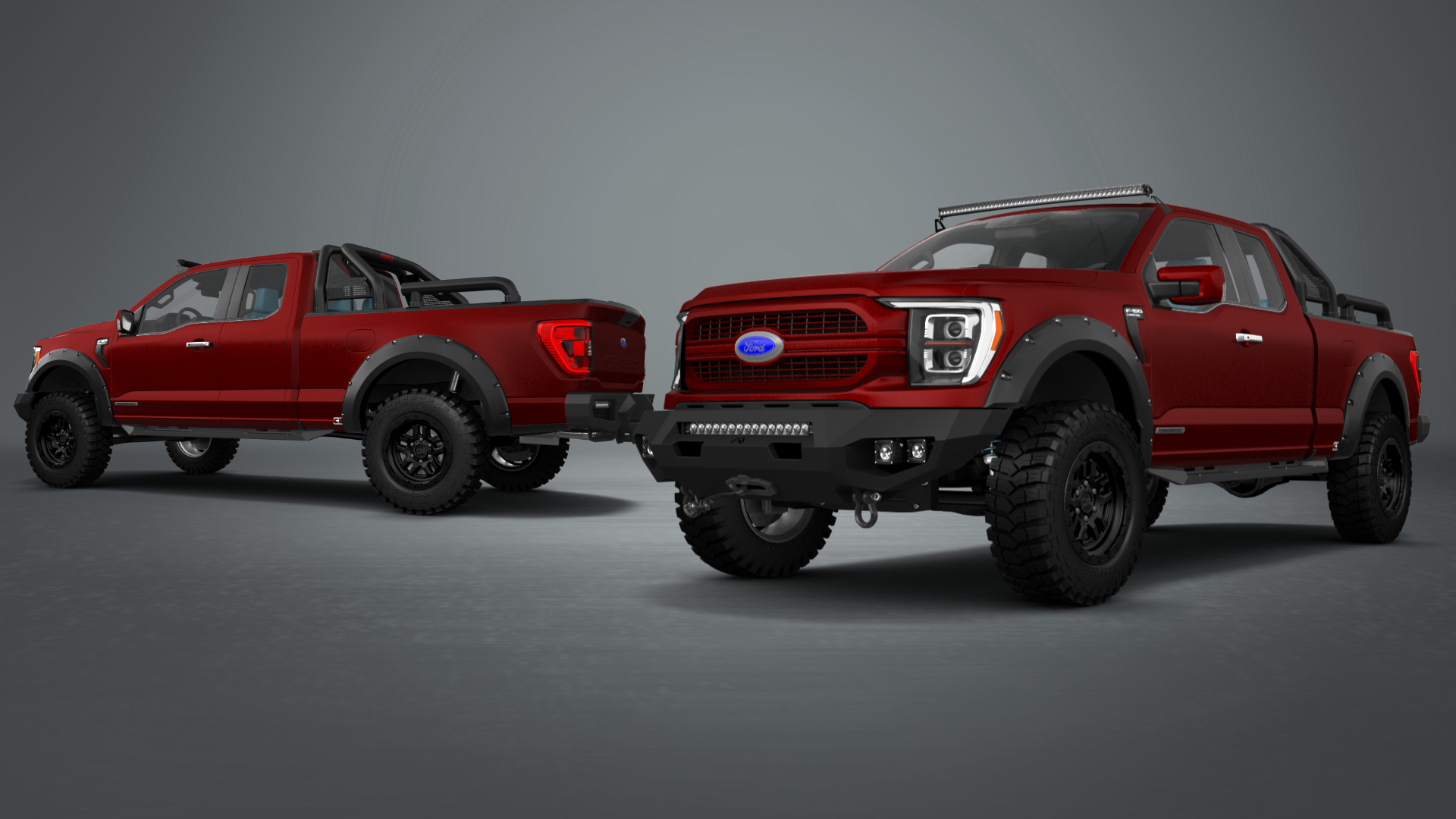 Ford F-150 Double Cab Pickup Truck 2021