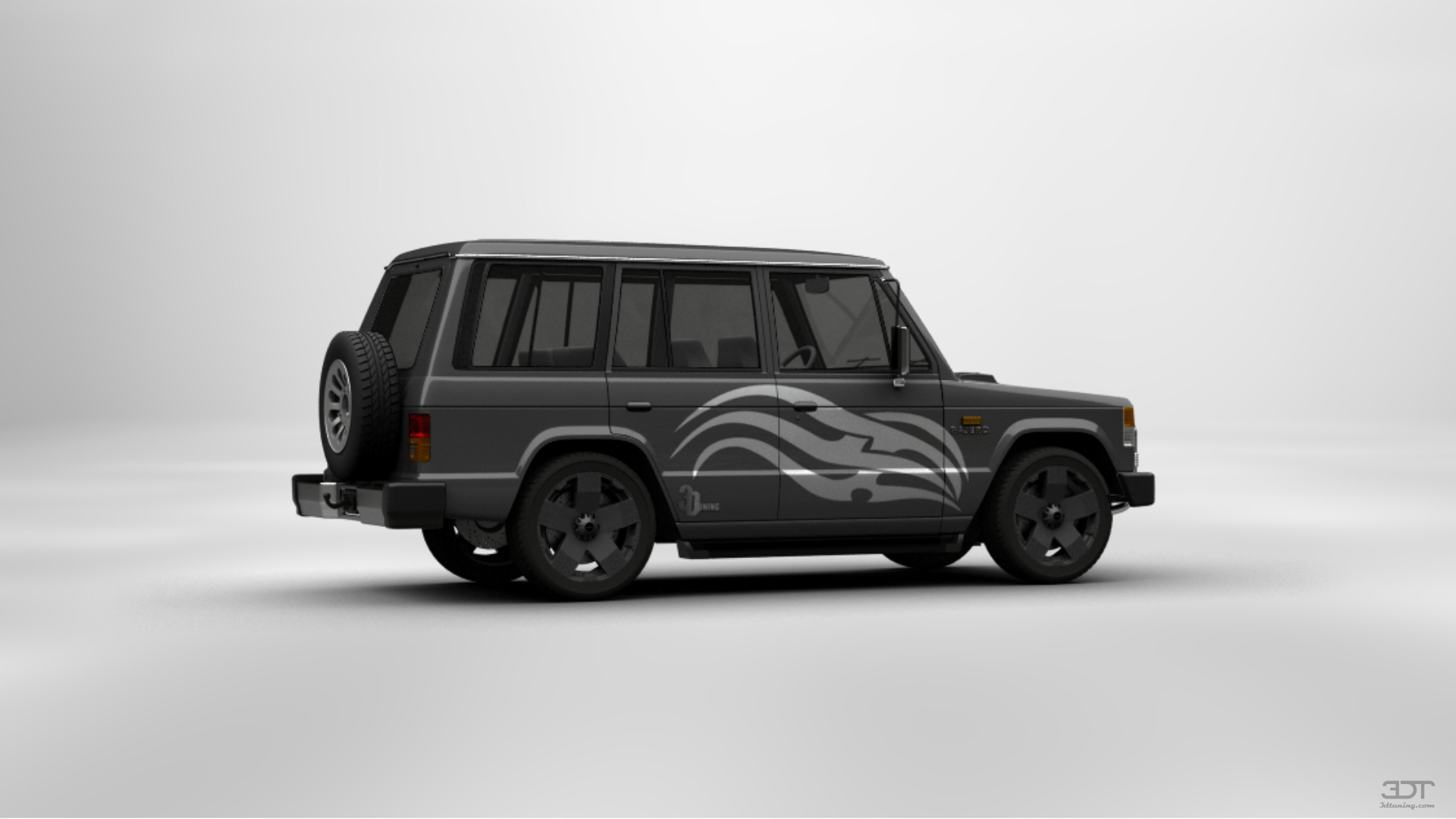 Mitsubishi Pajero Wagon 5door SUV 1983