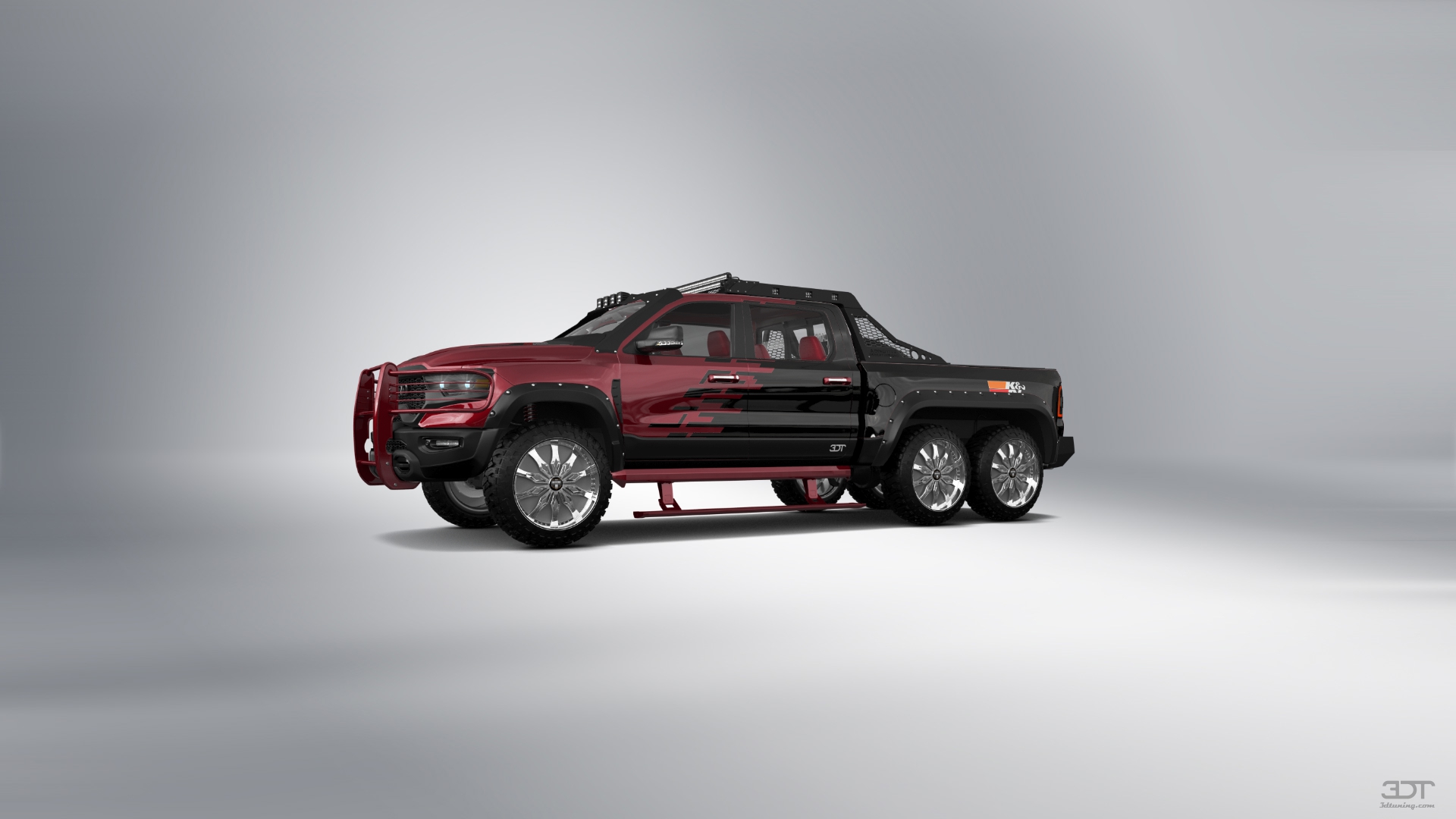 Dodge Ram Hennessey Mammoth 6X6 Truck 2021 tuning