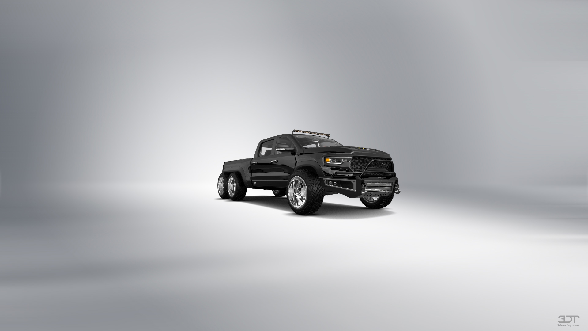 Dodge Ram Hennessey Mammoth 6X6 Truck 2021