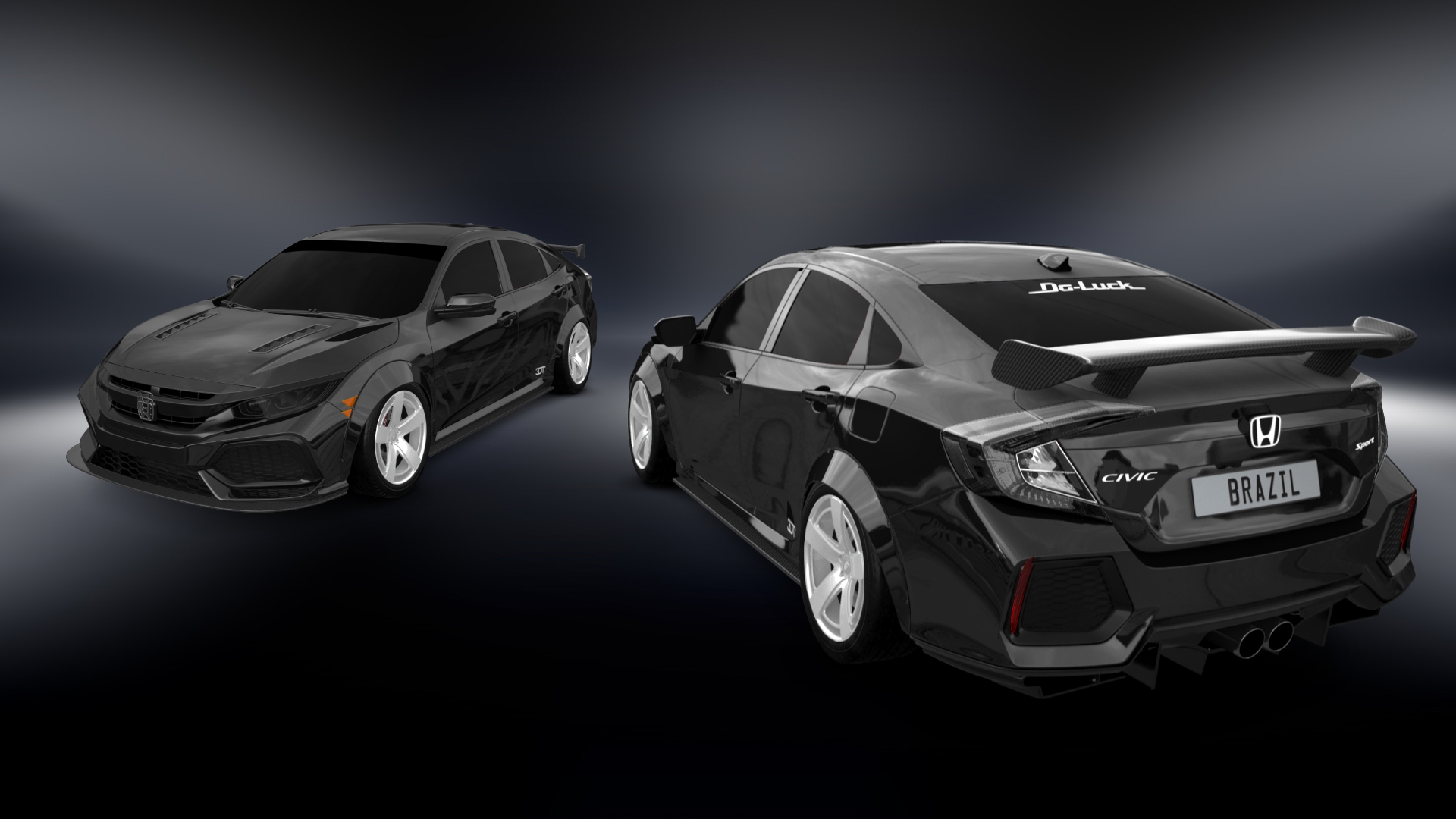 Honda Civic Sedan 2016 tuning