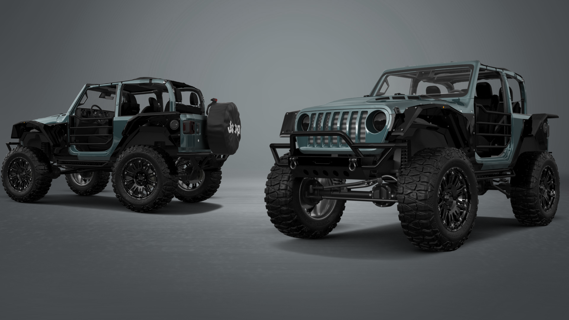 Jeep Wrangler JL 2 Door SUV 2018 tuning