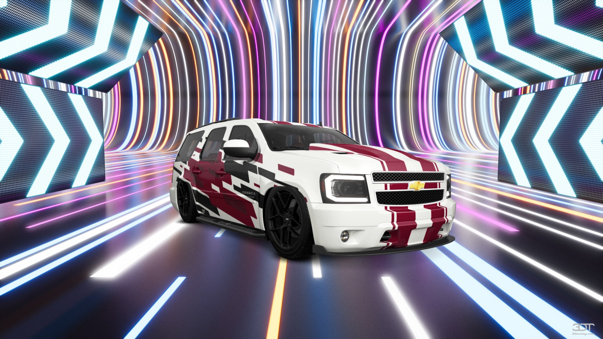 Chevrolet Tahoe 5 Door SUV 2007 tuning