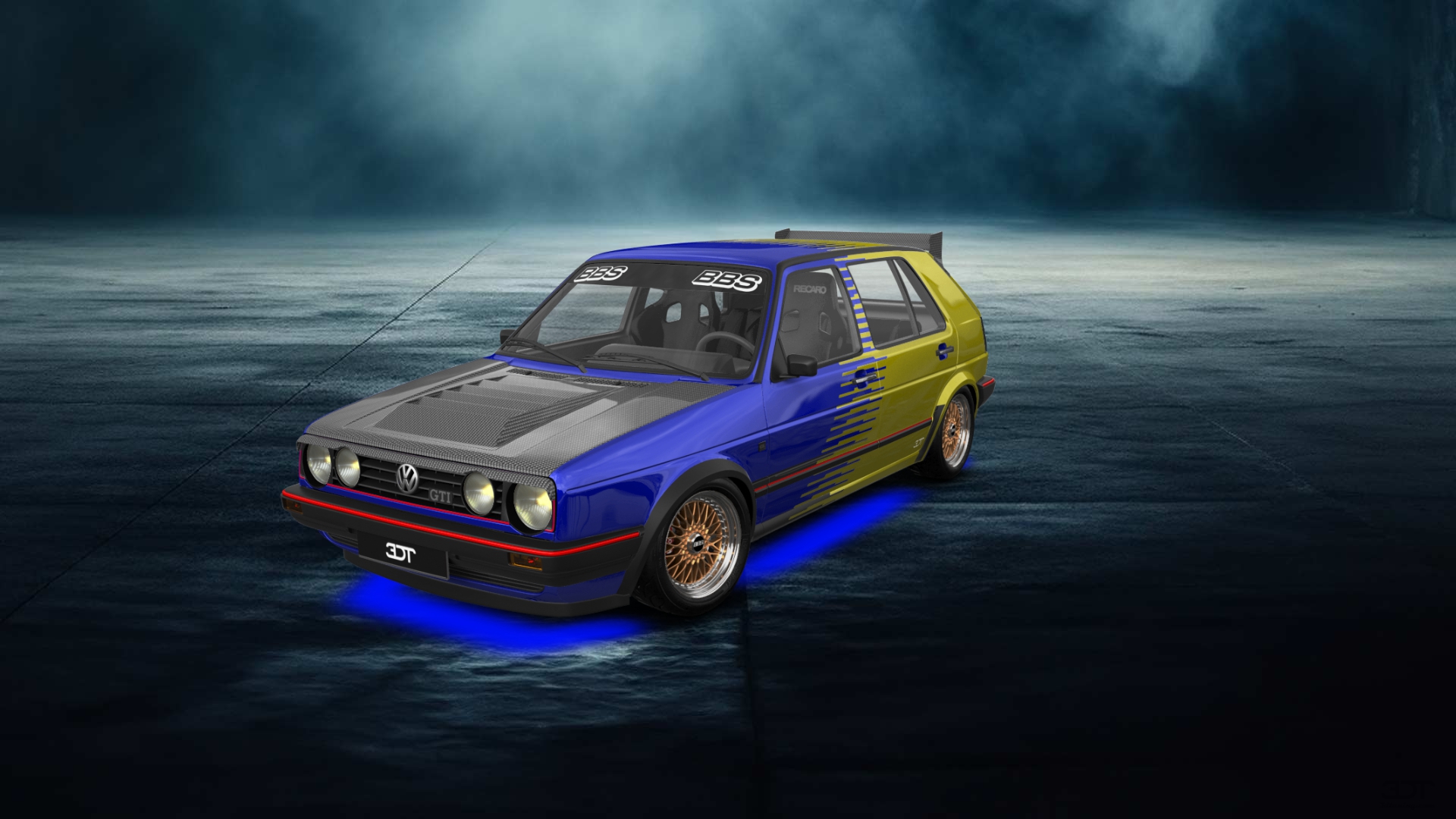 Volkswagen Golf Mk2 5 Door Hatchback 1983