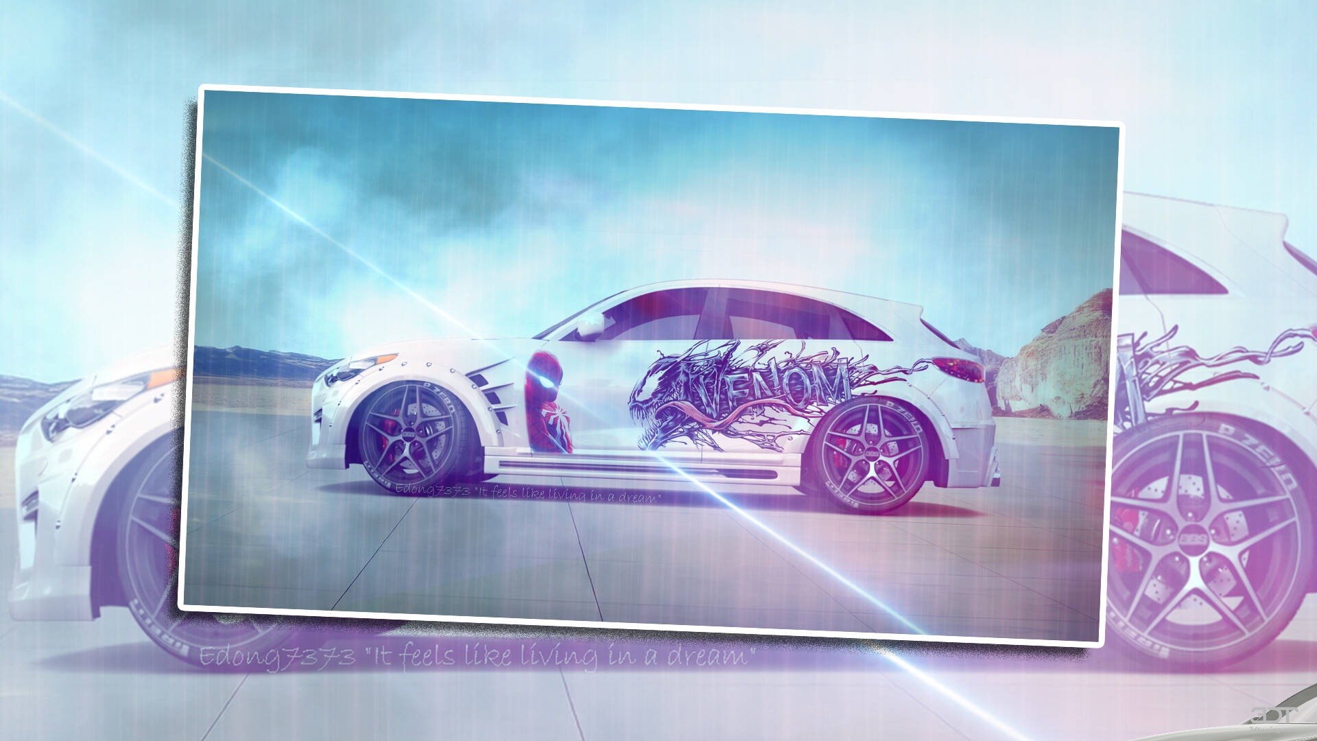Infiniti FX50 SUV 2009 tuning