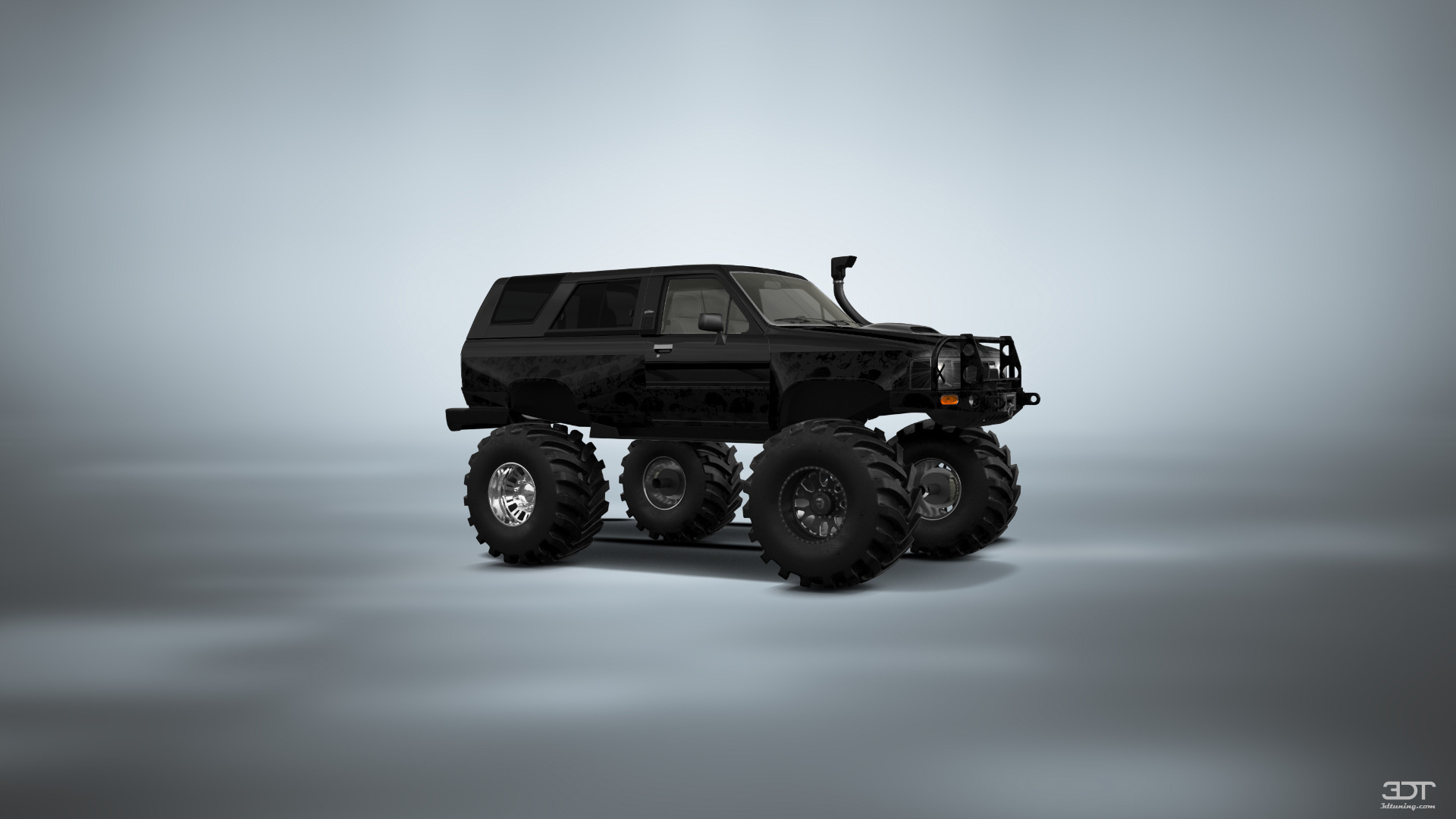 Toyota 4Runner 3 Door SUV 1984