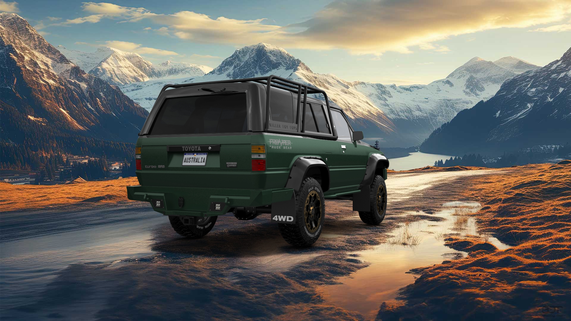 Toyota 4Runner 3 Door SUV 1984