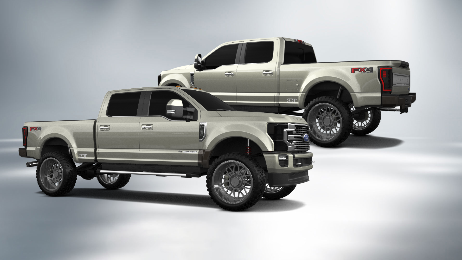 Ford F-250 4 Door pickup truck 2021