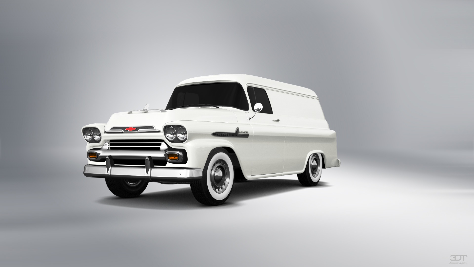 Chevrolet Apache 2 Door pickup truck 1958 tuning