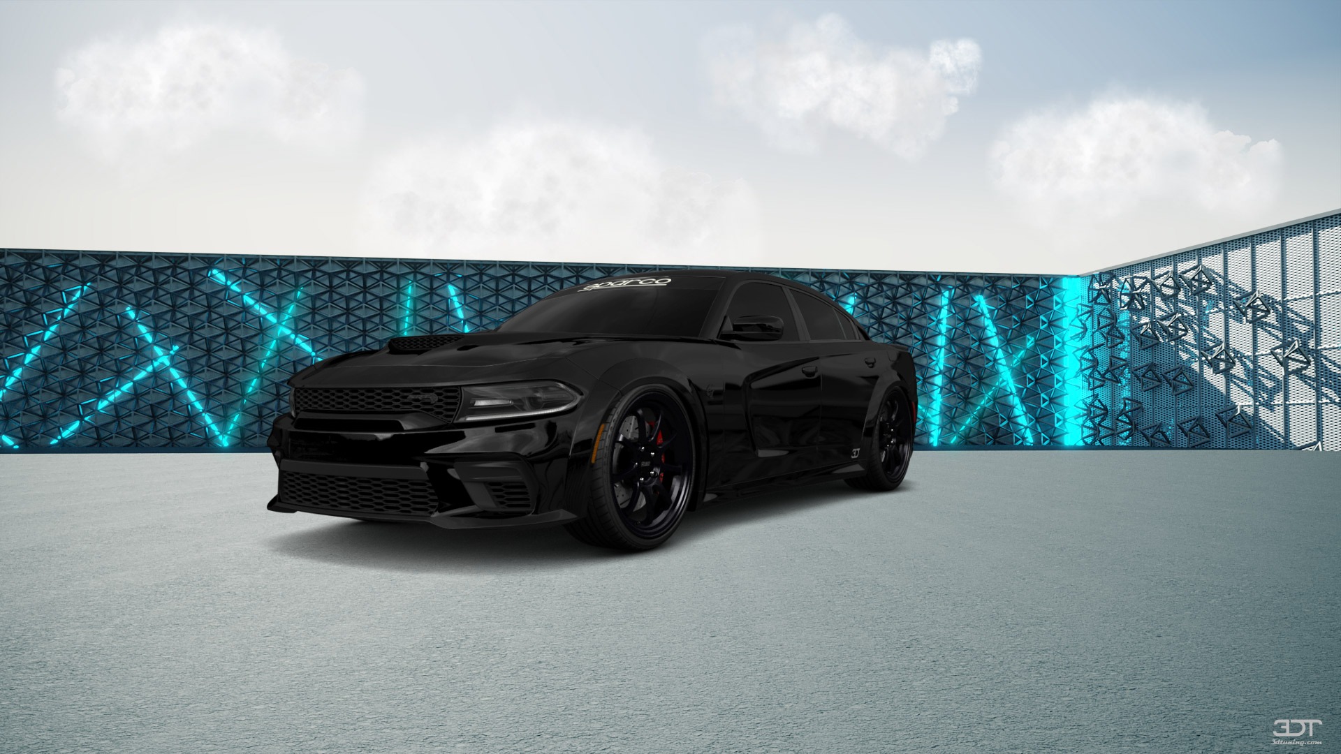 Dodge Charger 4 Door Saloon 2015