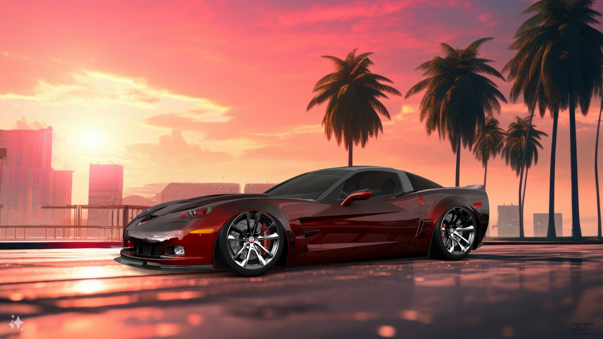 Chevrolet Corvette 2 Door Coupe 2004