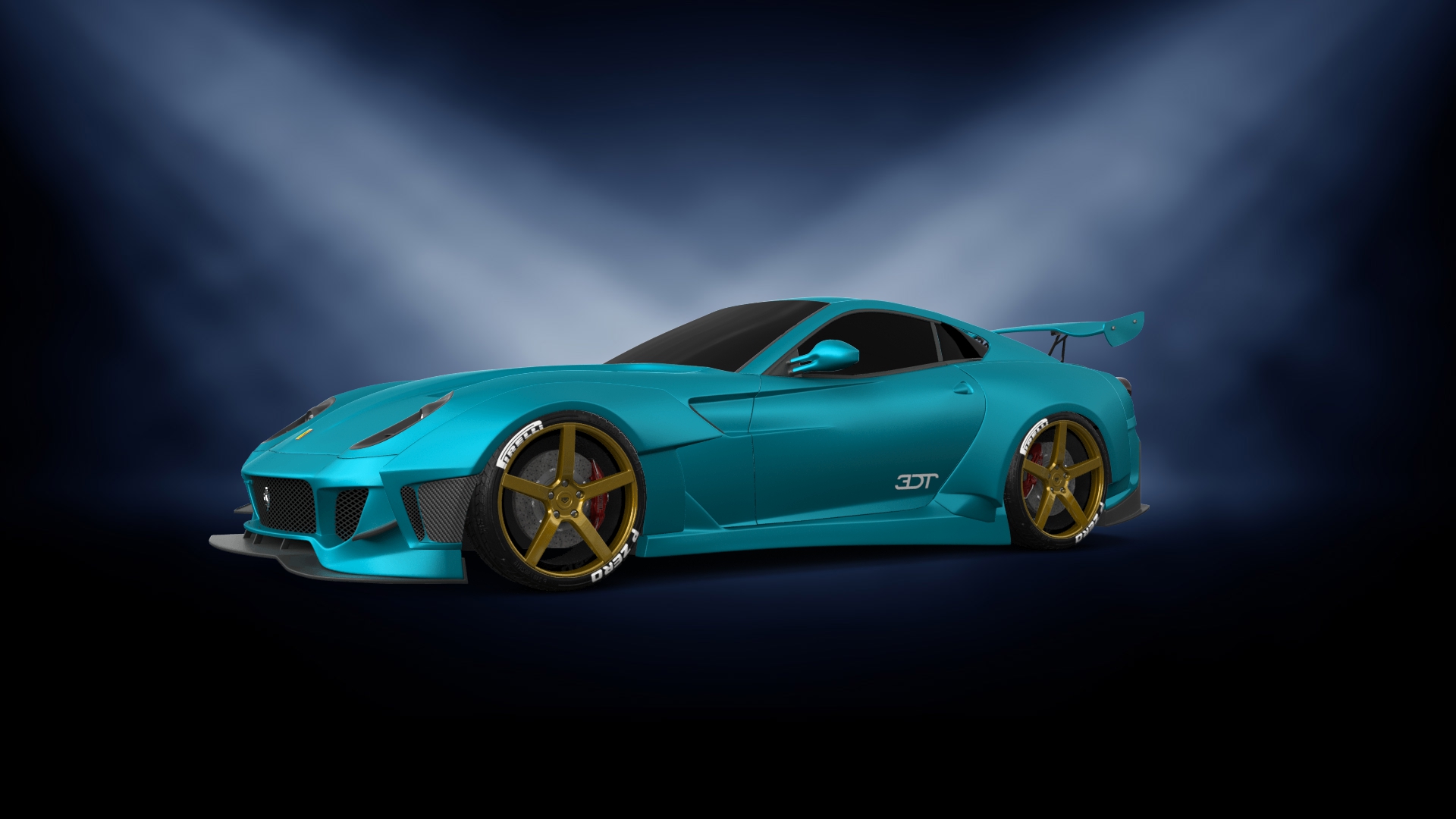 Ferrari 599 2 Door Coupe 2012