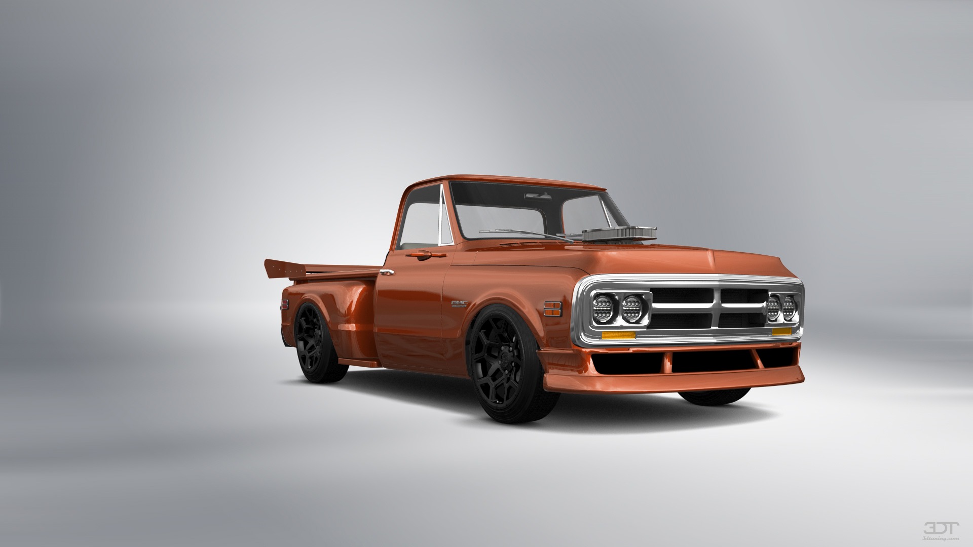 GMC K1500 2 Door pickup truck 1971