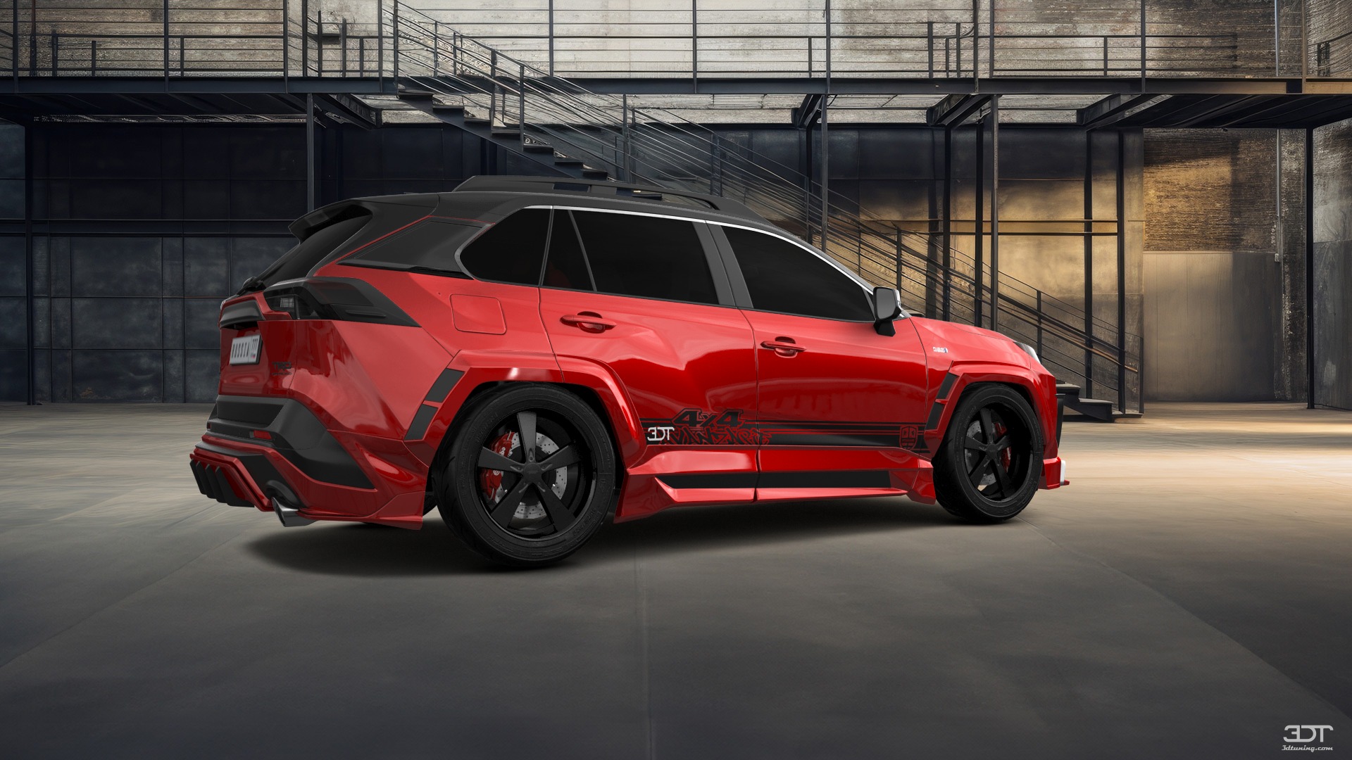 Toyota RAV4 4 Door SUV 2019