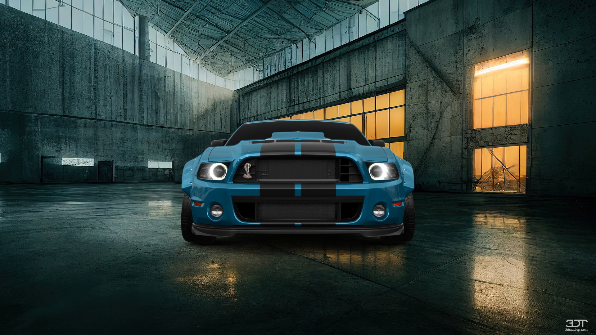Ford Mustang GT500 2 Door Coupe 2013