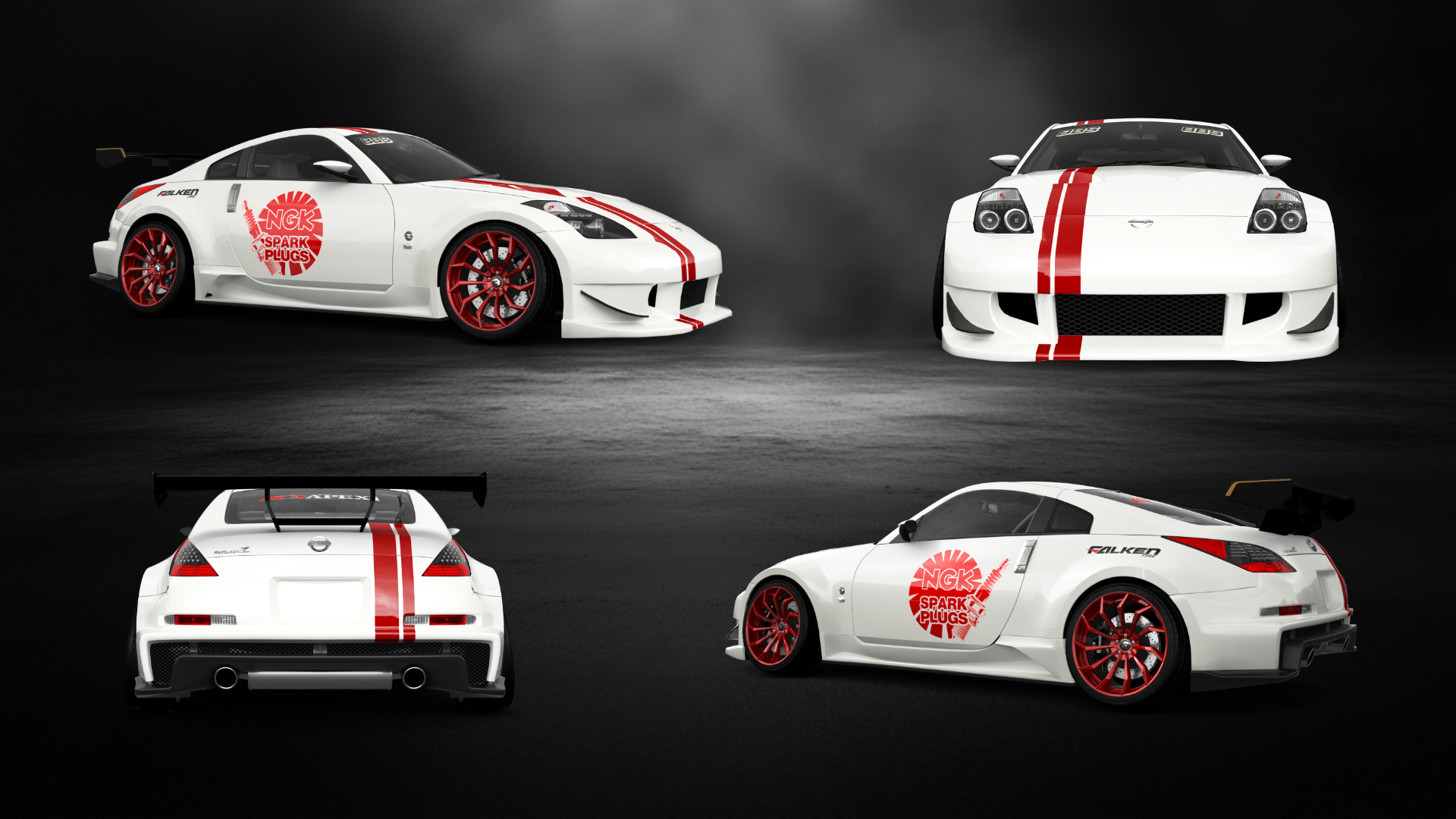Nissan 350Z 2 Door Coupe 2002