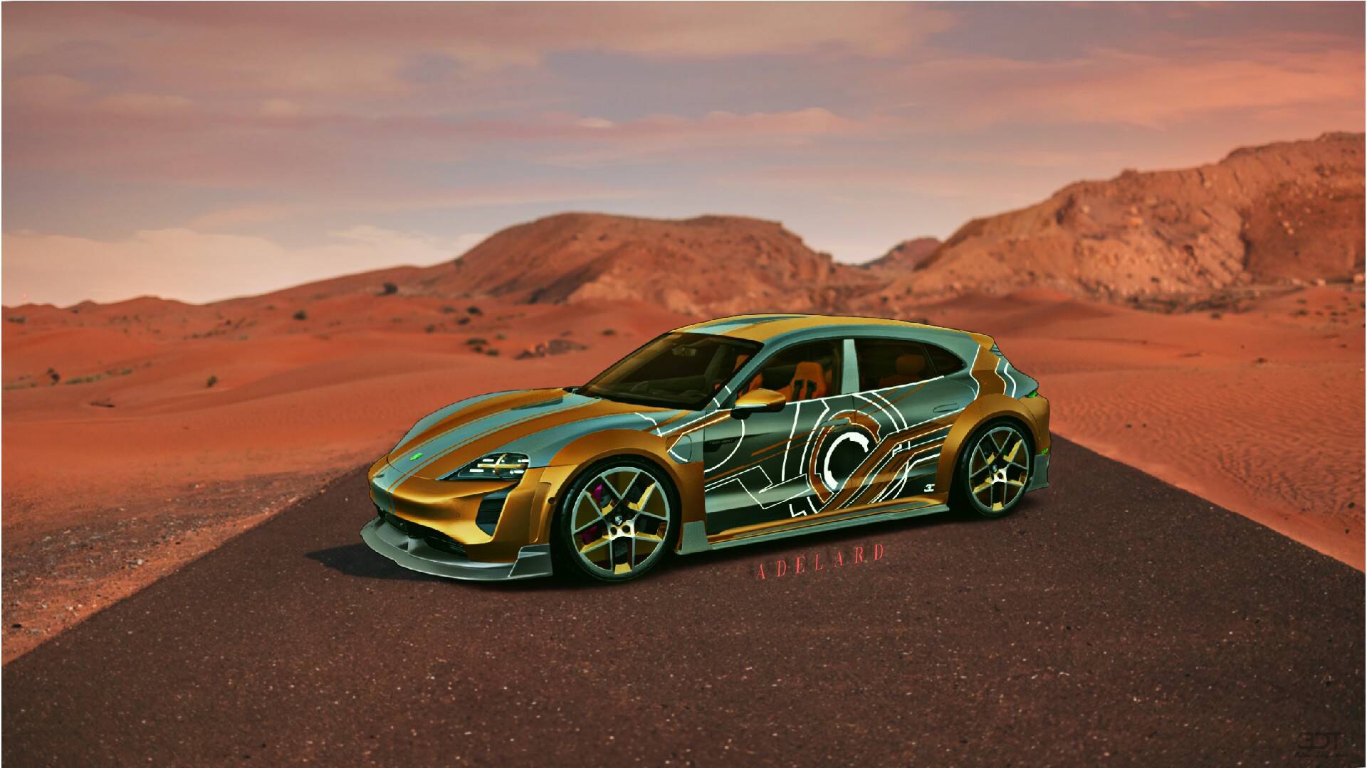 Porsche Taycan Sport Turismo 2019