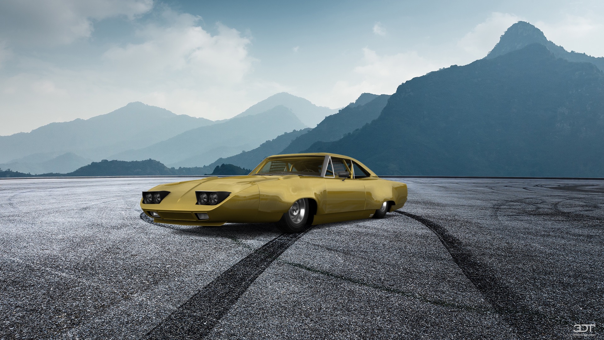 Plymouth Superbird 2 Door Coupe 1970