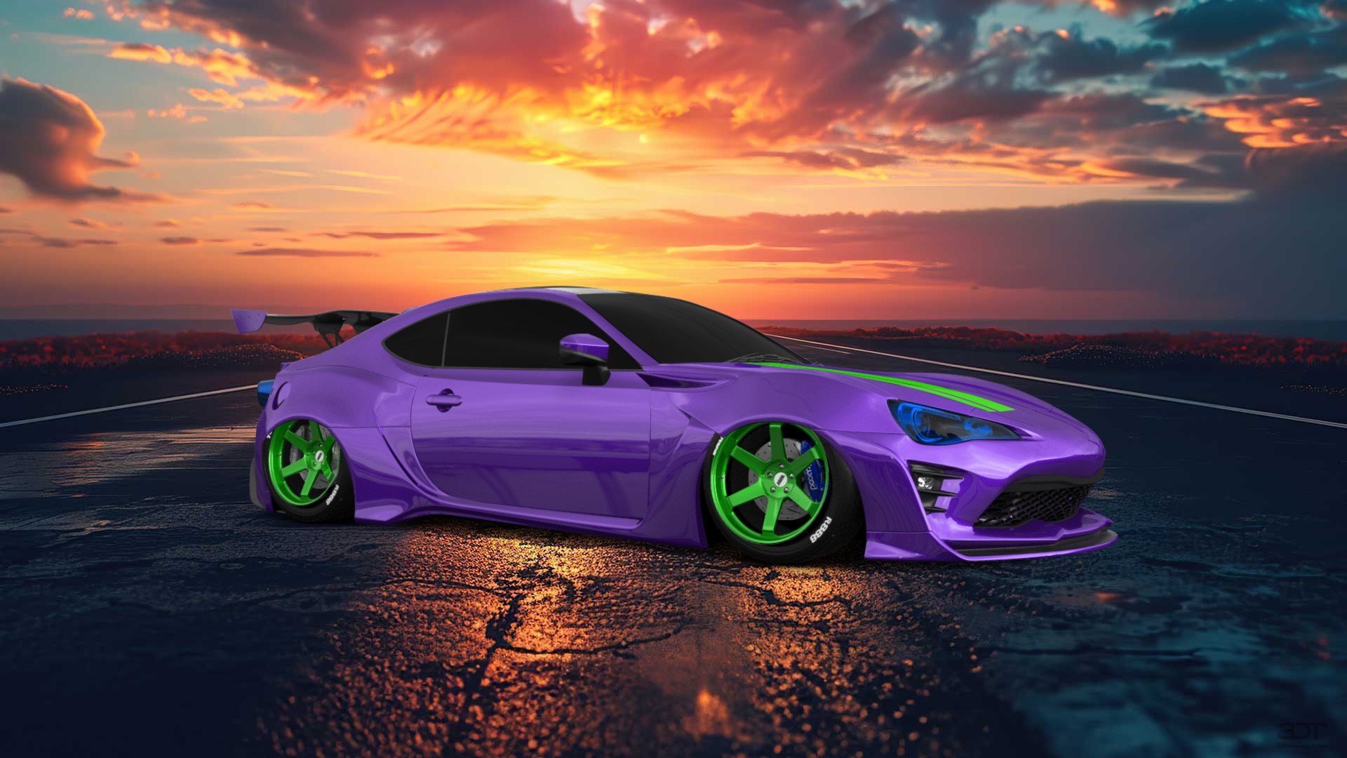 Subaru BRZ 2 Door Coupe 2015