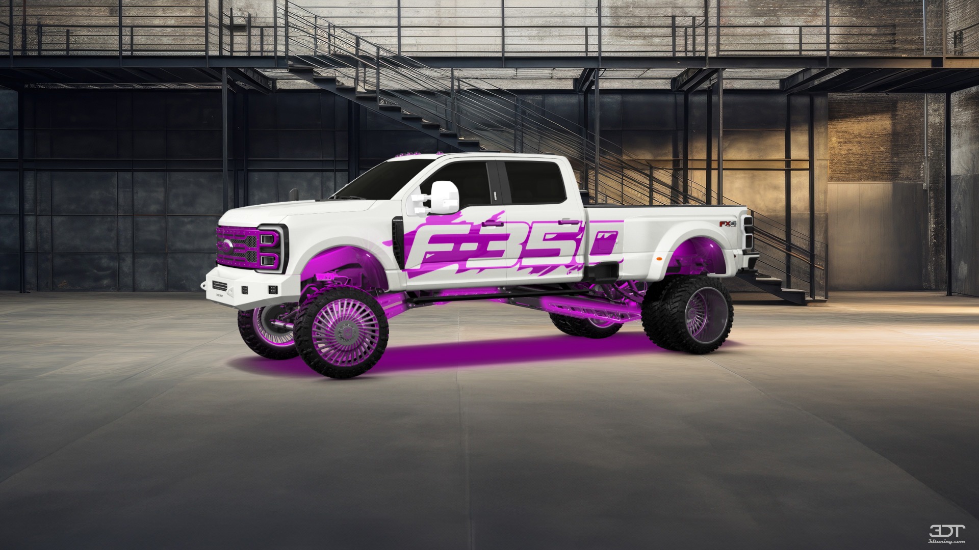 Ford F-350 DRW Crew Cab 4 Door pickup truck 2023 Images