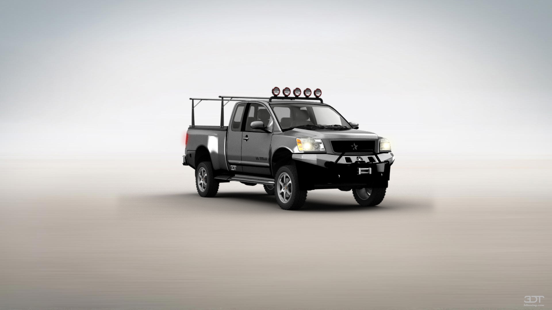 Nissan Titan Truck 2007