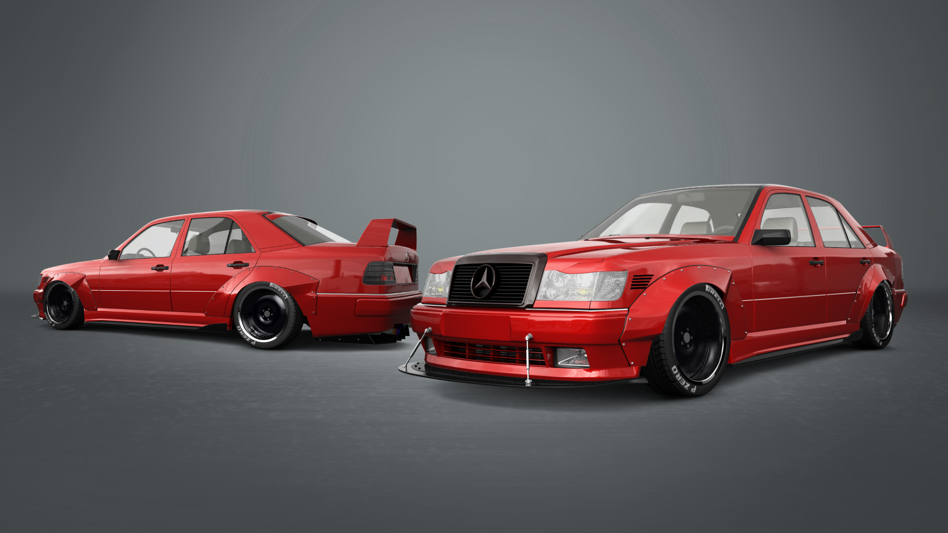 Mercedes E-Class Sedan 1984