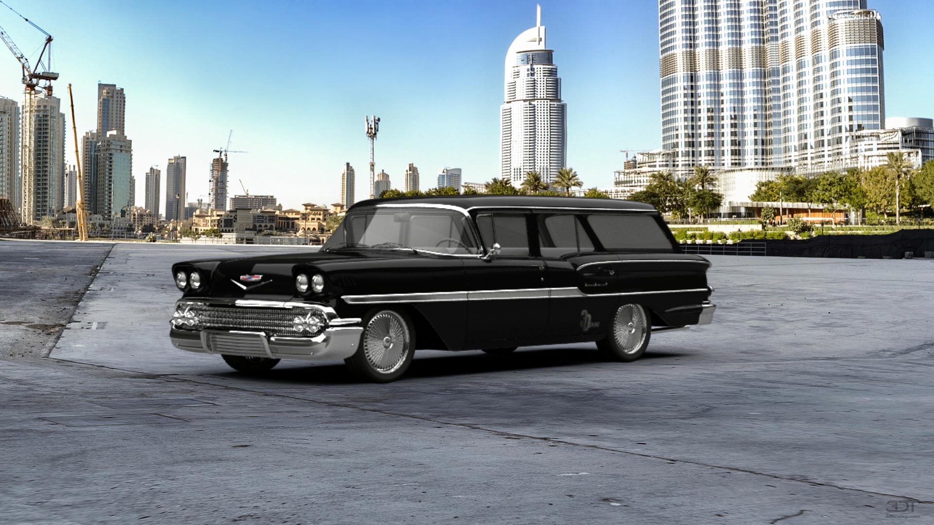 Chevrolet Brookwood 1958