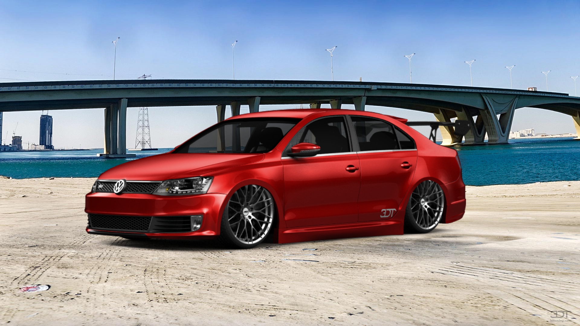 Volkswagen Jetta Sedan 2011 tuning