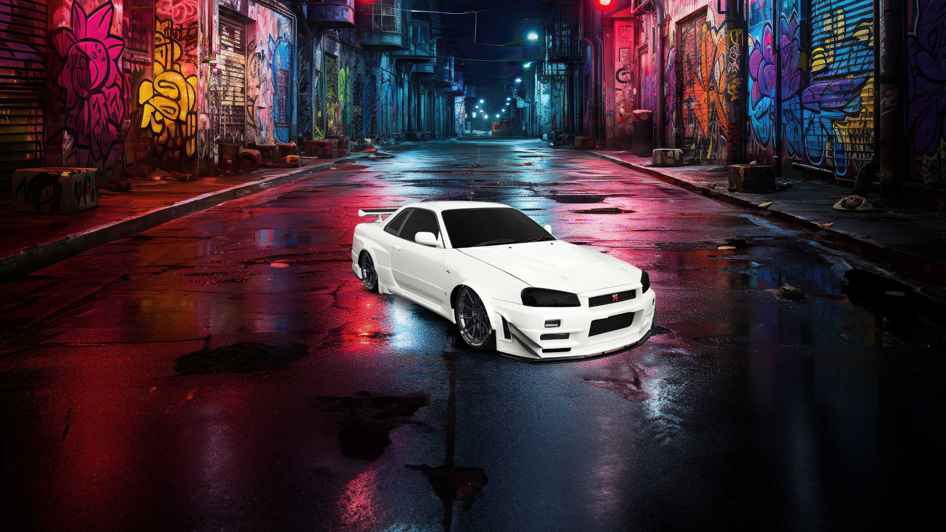Nissan Skyline GT-R 2 Door Coupe 2000